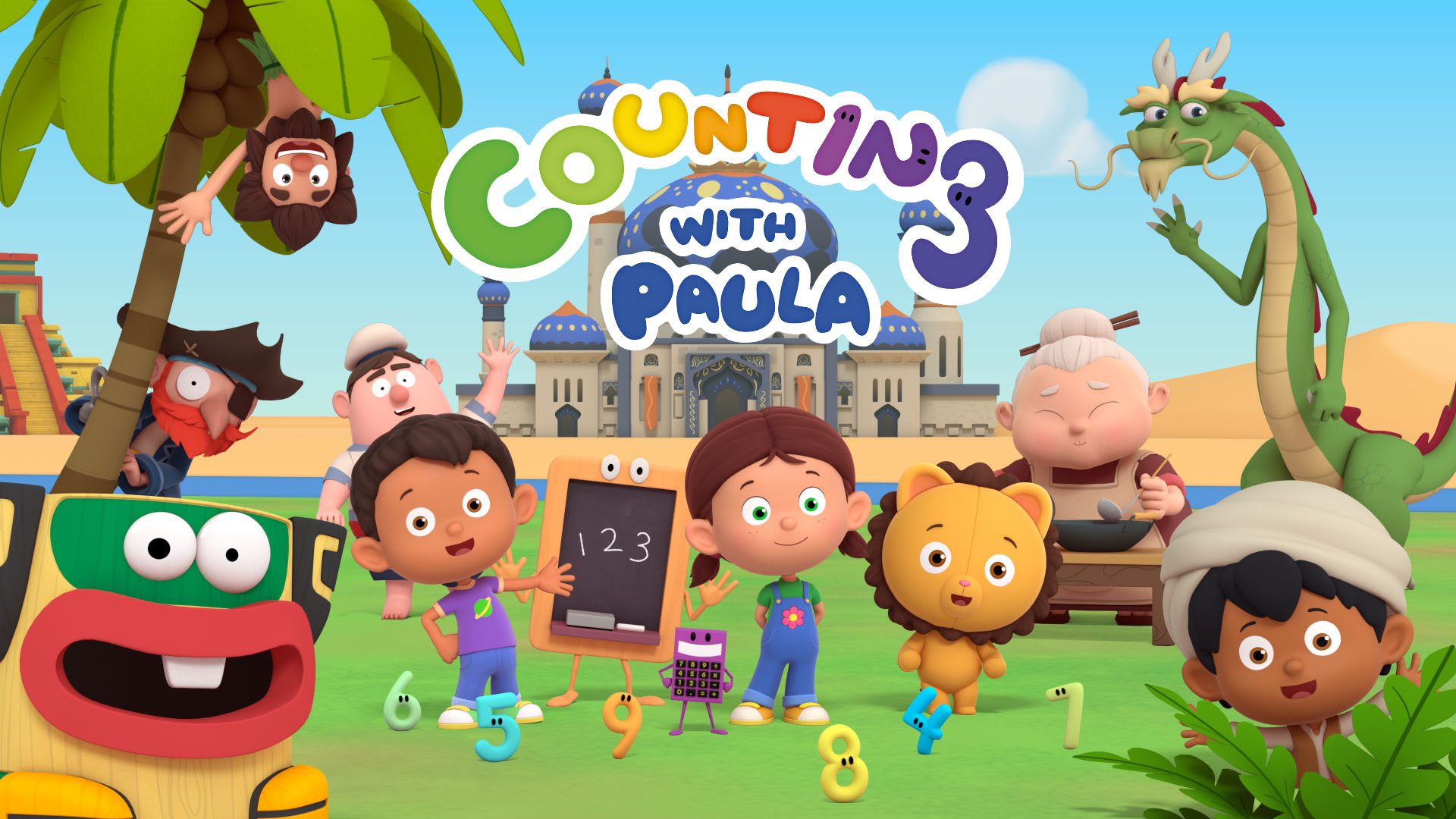 Counting with Paula